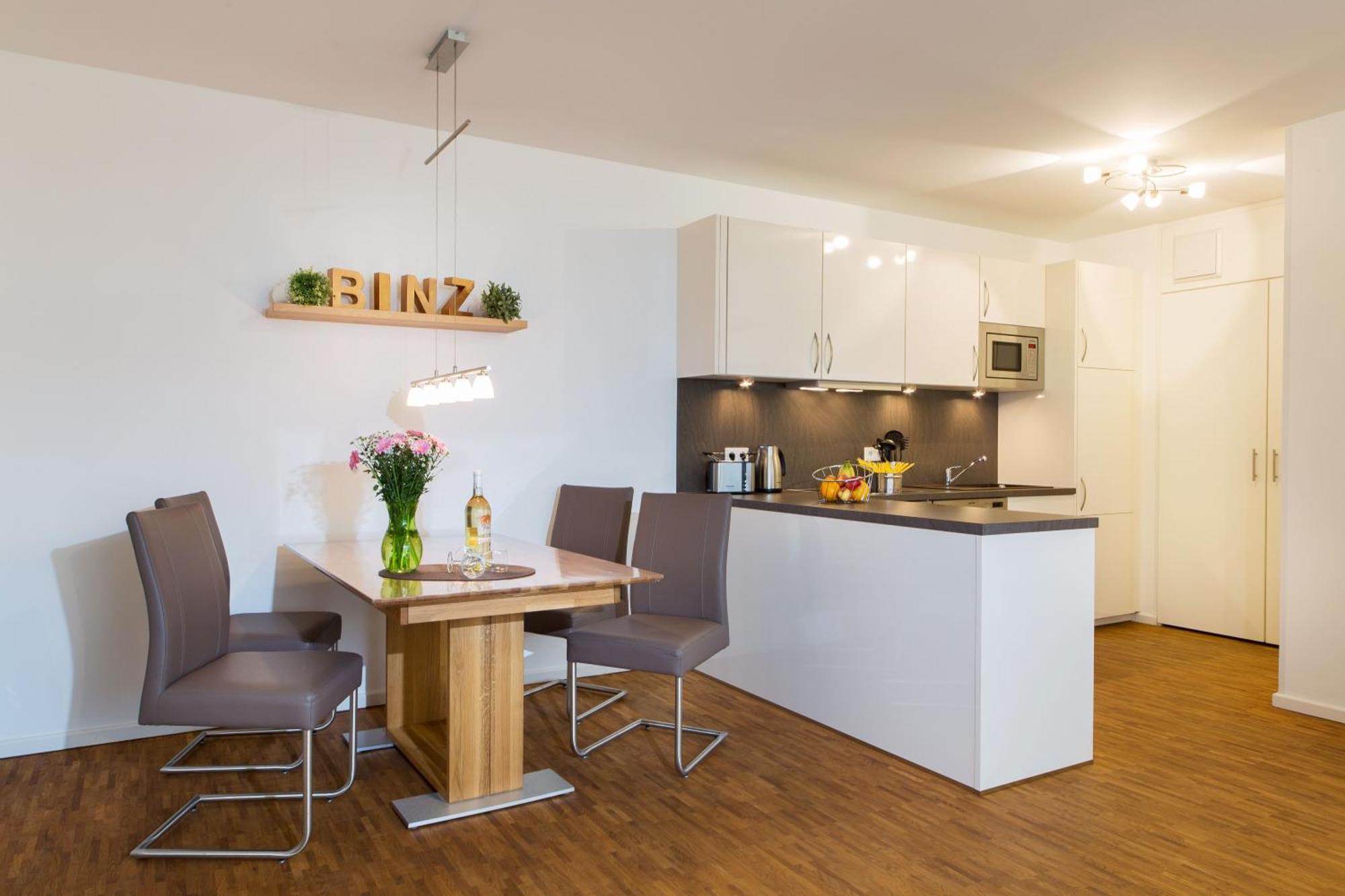 Duenenresort Binz - Ferienwohnung 4.1.6 Eksteriør billede