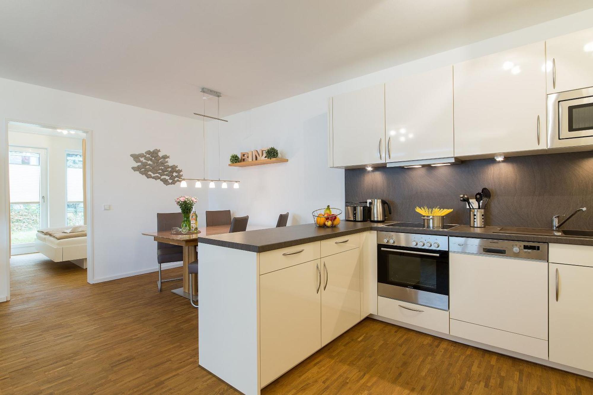 Duenenresort Binz - Ferienwohnung 4.1.6 Eksteriør billede