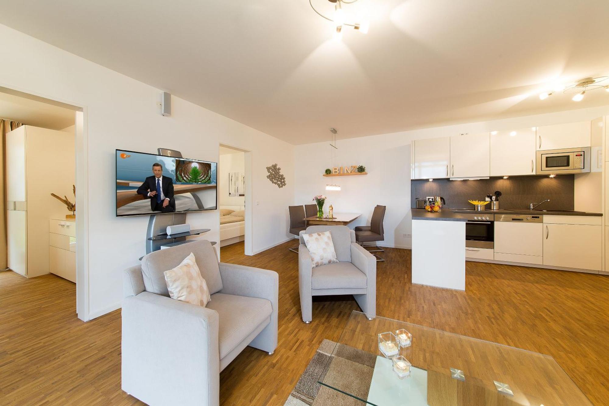 Duenenresort Binz - Ferienwohnung 4.1.6 Eksteriør billede
